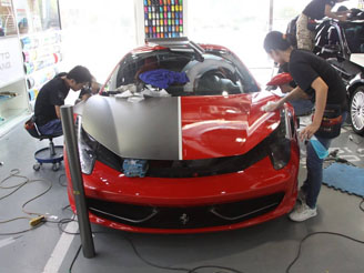 汽車(chē)貼膜要注意什么？